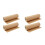 4Rouleaux Papier Kraft Multiusage Marron Pour Cadeaux 2