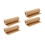 4Rouleaux Papier Kraft Multiusage Marron Pour Cadeaux 5
