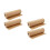 4Rouleaux Papier Kraft Multiusage Marron Pour Cadeaux 6