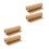 4Rouleaux Papier Kraft Multiusage Marron Pour Cadeaux 7