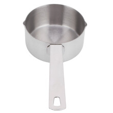 Kitchen Measuring Spoon Stainless Steel 1/3 Cup 80ml for Baking & Cooking