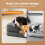 Skylos Orthopedic Dog Bed Memory Foam Pet 2