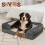 Skylos Orthopedic Dog Bed Memory Foam Pet 10