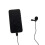 Omnidirectional Lavalier Microphone, Type C, 1.5m, Black 4