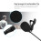 Omnidirectional Lavalier Microphone, Type C, 1.5m, Black 10