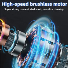 Air 3.0, Souffleur D'Air Électrique Sans Fil, Ventilateur Turbo, Conversion de Fréquence Automatique, Convient pour une Utilisation Intérieure et