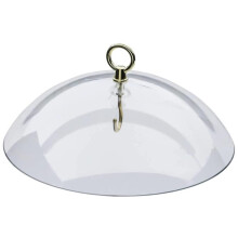 Clear Baffle for Bird Feeders