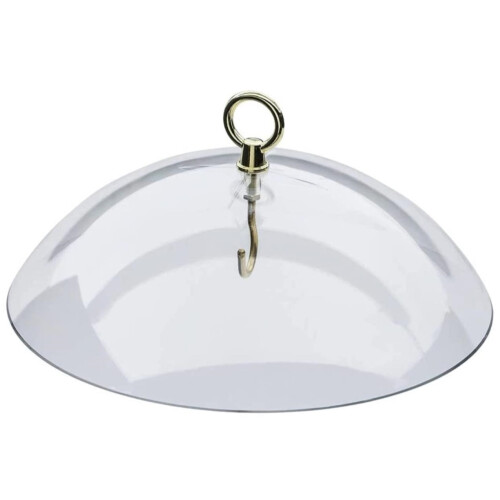 Clear Baffle for Bird Feeders