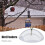 Bird Feeder Baffle Weather Guard 7