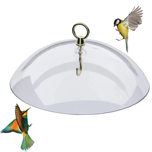 Dome Baffle for Hanging Feeders