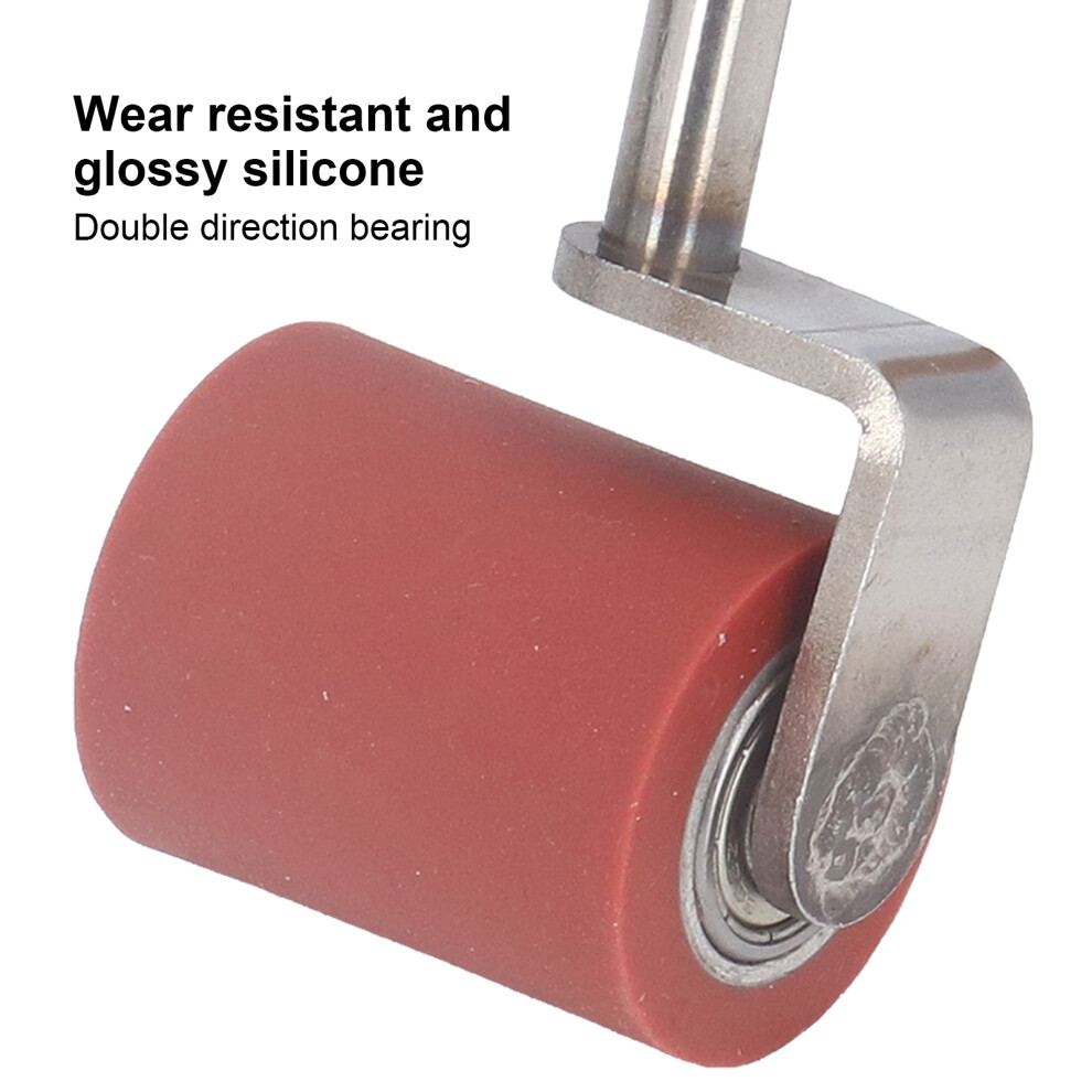 Double Bearing Silicone Seam Roller 1.7In 75 Wear 7340572820365