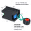 Multi-Function Single Phase Digital Meter LCD AC Voltage Current Power Energy Monitor 2