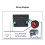 Multi-Function Single Phase Digital Meter LCD AC Voltage Current Power Energy Monitor 5