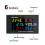 Multi-Function Single Phase Digital Meter LCD AC Voltage Current Power Energy Monitor 7