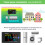 Multi-Function Single Phase Digital Meter LCD AC Voltage Current Power Energy Monitor 8