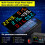 Multi-Function Single Phase Digital Meter LCD AC Voltage Current Power Energy Monitor 9