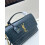 YSL Sunset Croc-Embossed Chain Wallet 8856 19cm 2