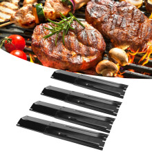 Wärmeplatte Grill Edelstahl 8 Stück