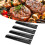 Grill Wärmeplatte Edelstahl teleskopisch 10