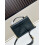 YSL Sunset Croc-Embossed Chain Wallet 8856 19cm 5