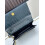 YSL Sunset Croc-Embossed Chain Wallet 8856 19cm 8