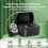Wireless  Ring Remote Control Fingertip Selfie Video Controller for Page Turner Browsing 3