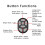 Wireless  Ring Remote Control Fingertip Selfie Video Controller for Page Turner Browsing 7