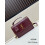 YSL Sunset Croc-Embossed Chain Wallet 8856 19cm 1