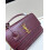 YSL Sunset Croc-Embossed Chain Wallet 8856 19cm 3