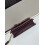 YSL Sunset Croc-Embossed Chain Wallet 8856 19cm 4