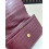 YSL Sunset Croc-Embossed Chain Wallet 8856 19cm 5