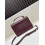 YSL Sunset Croc-Embossed Chain Wallet 8856 19cm 6