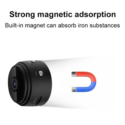 Mini WiFi Camera A9 1080P 150 Wide Angle Night Vision Motion Detection 1