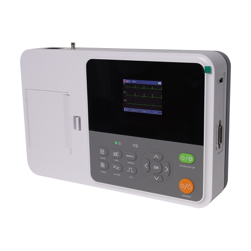 ECG/EKG Machine electrocardiograph 12 Leads 1