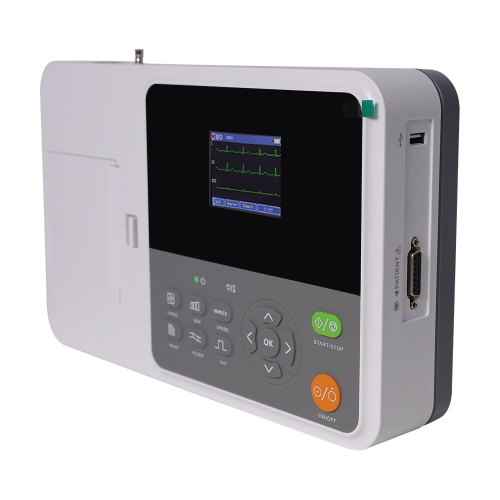 ECG/EKG Machine electrocardiograph 12 Leads 2