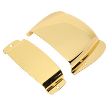 Iron Pickup Bridge Cover Set for PB Jazz Bass, 135x93x28cm
