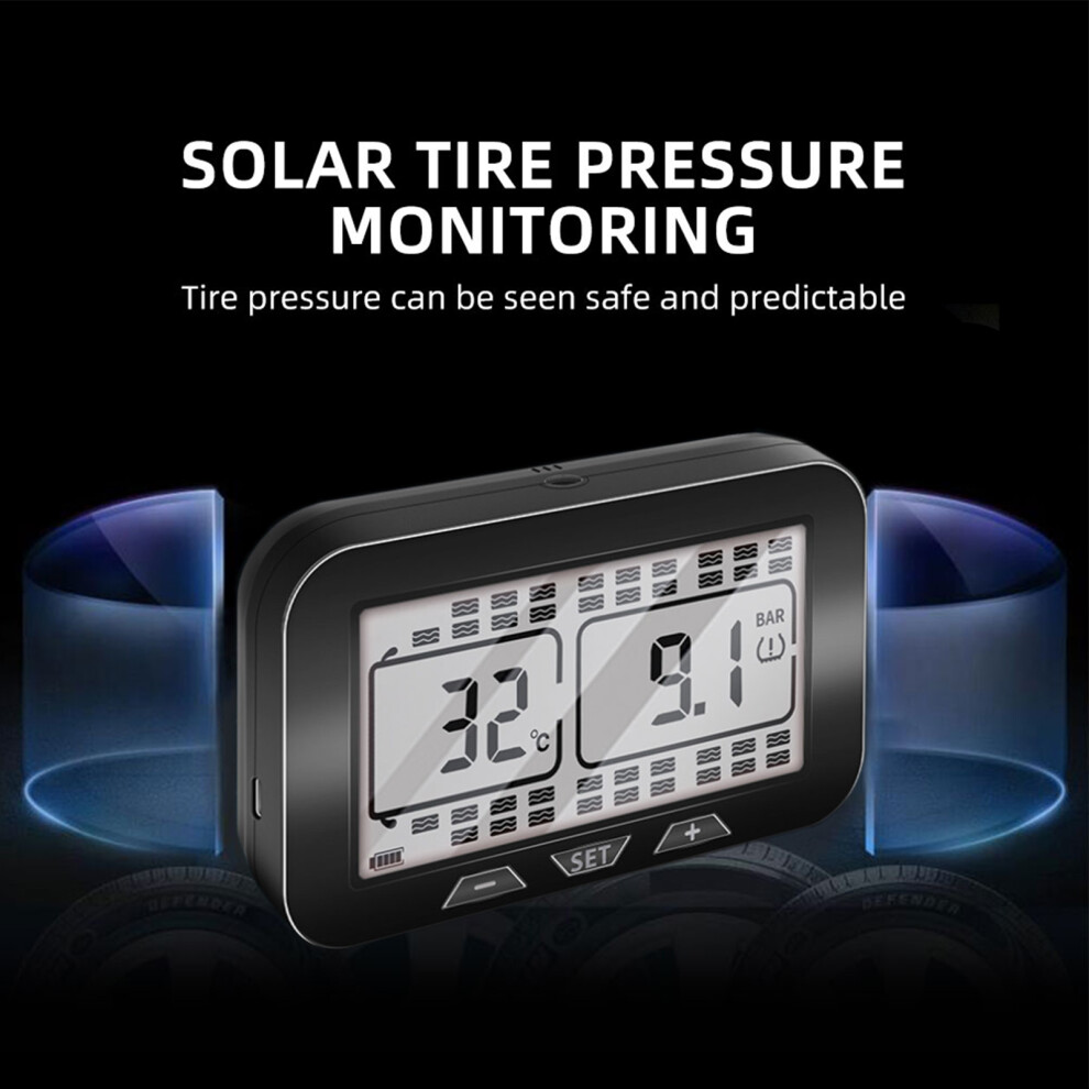 Solar Tpms For Truck 6 Sensors Ip67 7293282425514