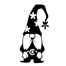 Metal Garden Art: Standing Goblin