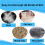 8PCS Replacement Filter for  TE-SV18 Cordless Vacuum Cleaner Accessories Washable Filter Element DS4090 K3000 7