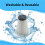 8PCS Replacement Filter for  TE-SV18 Cordless Vacuum Cleaner Accessories Washable Filter Element DS4090 K3000 8