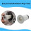 8PCS Replacement Filter for  TE-SV18 Cordless Vacuum Cleaner Accessories Washable Filter Element DS4090 K3000 9