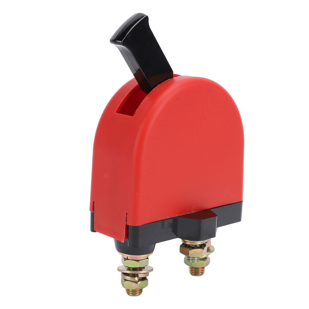 300A Dc12-36V Battery Disconnect Switch For Rvs Yachts Boats Red 8111392090455
