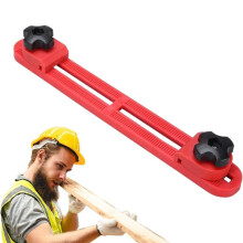 Skill Saw Guide,Precision Cutting Machine Base Guide,Circular Saw Milling Positioning Clamp,Adjustable Saw Guide