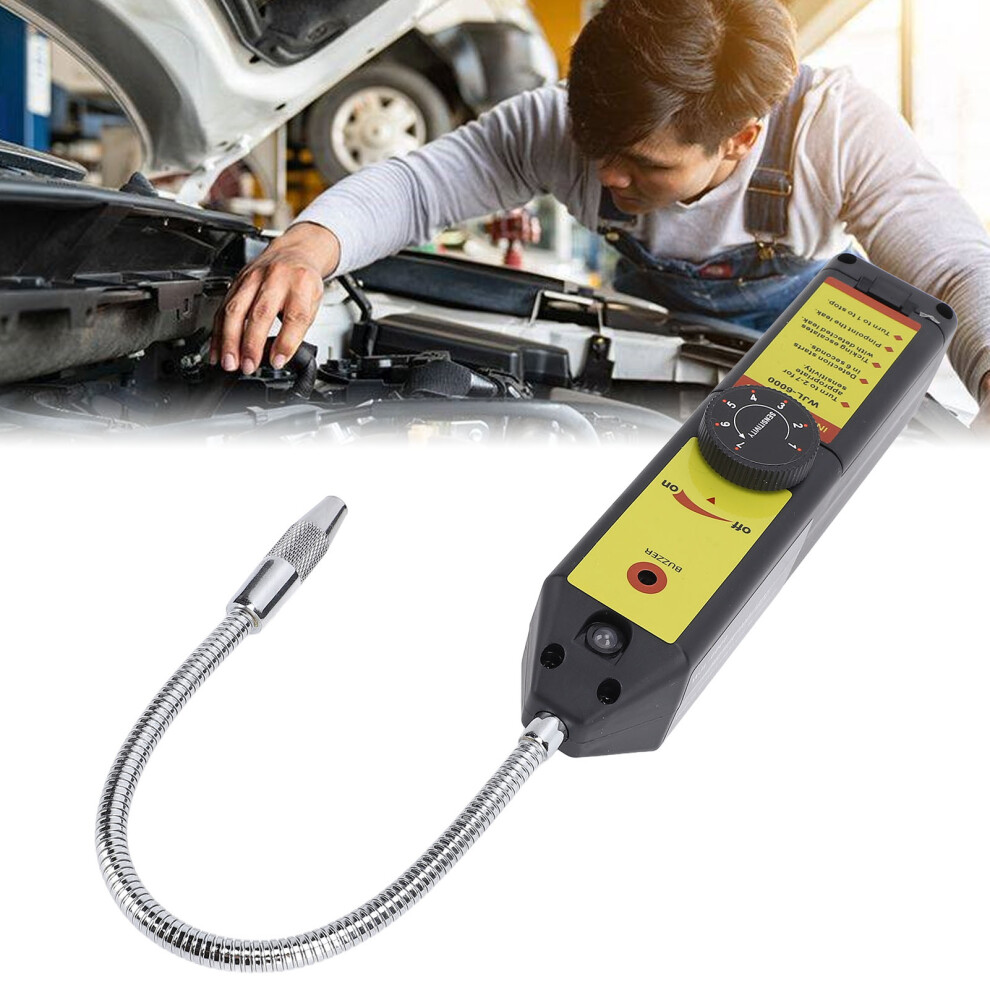Hvac Refrigerant Leak Detector 7-Level Sensitivity, 20Cm Probe 4351392090596