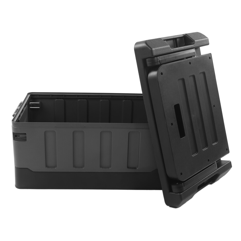 Folding Trunk Organiser With Seat 70L 7293282953451
