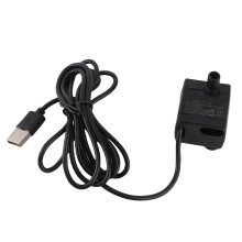 5V Indoor Miniature Fountain Pump for Pond Fish Tanks, ABS, 90g