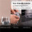 16x Water Filter Inserts for  Luxe Cafe ES601,8Pack Replacement Charcoal Filters for  Coffee Maker Accessories 7