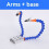 2 Arm Soldering Station Fixture Multi-Function T12 Welding Electric Soldering Fixed Bracket Pcb Board Repair Station 5
