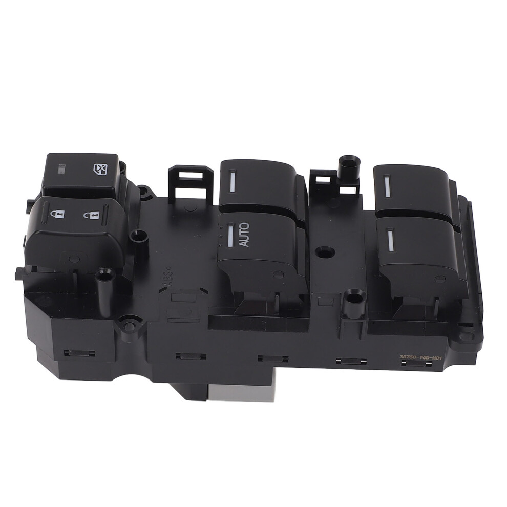 Master Power Window Switch 35750-T6d-H01 Left Driver Electric Fast Response 8701392090816