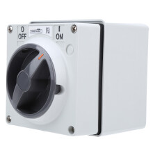 Outdoor Waterproof 250V 4P Switch Socket with Indicators IP66, 83mm Mount